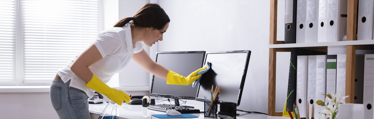 Workstation Cleaning Services for 911 & Command Centers | Xybix
